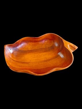 Vintage Monkey-Pod Wood Bowl ( Extra Largr Size)